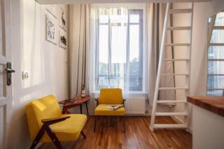 Tiny 6m2 Space &bathroom in hall - Sopot - 9