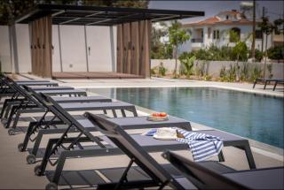 Kalamon Luxury Suite 203 with Pool and Gym - Livadhia - 0