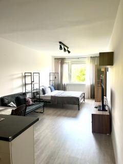 Agapella Apartamenty - Studio 25m2 Gdańsk Przymorze - Danzig - 4