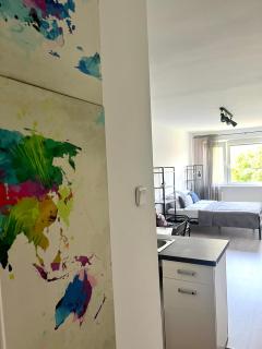 Agapella Apartamenty - Studio 25m2 Gdańsk Przymorze - Danzig - 7