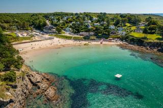 Le Belaven, Neuf, Cosy, Terrasse, jardin, Kerfany Plage, 1 à 6 pers - Moëlan-sur-Mer - 8