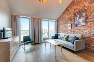Szafarnia Luxury Apartments on the Motława River Gdańsk by Noclegi Renters - Gdańsk - 1