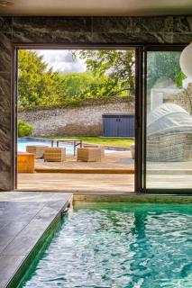 Luxury Villa Orion with heated Pool, Billard - Biéville-Beuville - 1