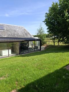 La gîte "Ressources" au calme avec jardin et jacuzzi entre Rouen et Le Havre - La Frenaye - 8