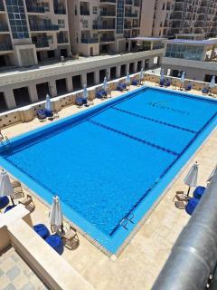 New alamein with beach access three minutes from Rixos - El Alamein - 4