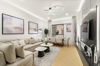 JBR 3BR Palm Jumeirah & Sea Views, Pool & Gym Access - 7