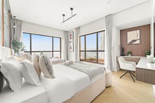 JBR 3BR Palm Jumeirah & Sea Views, Pool & Gym Access - 8