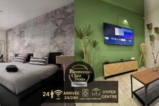Maison hyper centre maxi 24pers Tour d'Auvergne - Clermont-Ferrand - 0