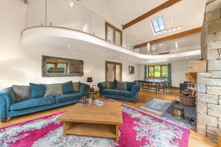 Lambhowe Lodge, Lake District Luxury Hideaway - Bowland Bridge - 9