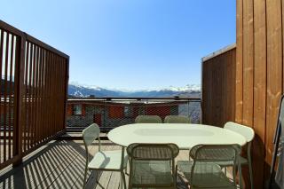 ARC 1600, LE RIDGE, Appartement 06 personnes Duplex Vue Montagne - ski aux pieds - Sauna, Hammam, Jacuzzi, Piscine - Arc 1600 - 2