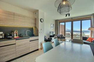 ARC 1600, LE RIDGE, Appartement 06 personnes Duplex Vue Montagne - ski aux pieds - Sauna, Hammam, Jacuzzi, Piscine - Arc 1600 - 7