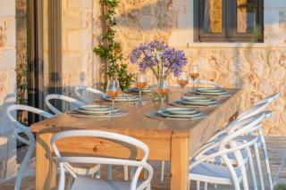 Fiscardo Luxury Stone Villa Amente, with sunset view! - 1