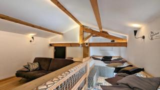 Duplex avec filet home cinéma - 9