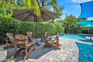 Shady Palms - Pool & Jacuzzi - 7