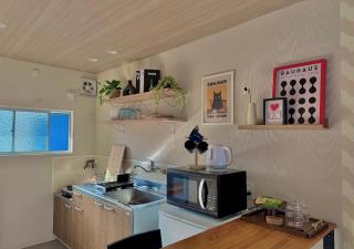 Queen bed 50inch TV Convenience store 1 min walk Washing machine Netflix - Osaka - 0