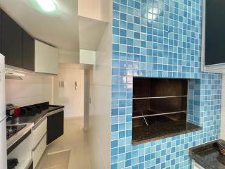 Apartamento no centro, 2 quadras do mar com ar condicionado, vaga de garagem e elevador - 2