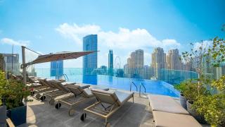 LUXE Rooftop Infinity Pool 5 Mins to JBR Dubai Marina View - 8
