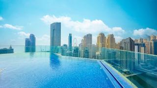 LUXE Rooftop Infinity Pool 5 Mins to JBR Dubai Marina View - 9