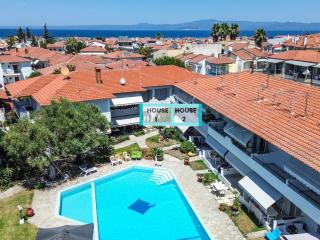 Niriides Pool House Pefkohori - Pefkochori - 0