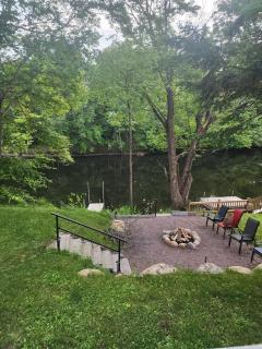 Moose Riverside Bungalow 3BR Home Old Forge NY - Old Forge - 9