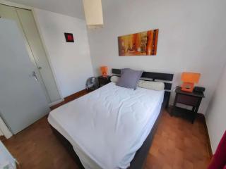 Charmant T2 mezzanine climatisé avec piscine, proche plage et loisirs, pour 5 pers. - FR-1-607-77 - Cap d'Agde - 5