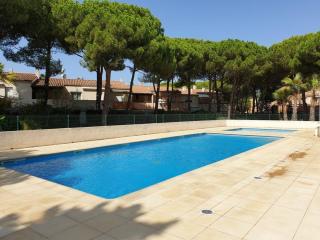 Charmant T2 Mezzanine dans la Pinède, 5 Pers, Piscine - 0