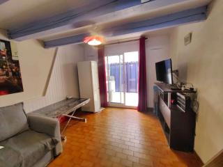 Charmant T2 Mezzanine dans la Pinède, 5 Pers, Piscine - 1