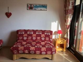 Studio confortable pour 3 pers. à Châtel avec parking - FR-1-676-214 - 0