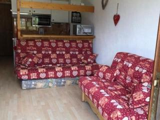 Studio confortable pour 3 pers. à Châtel avec parking - FR-1-676-214 - 1