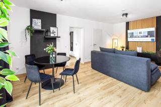 BrockHeus Black Style Apartment I Küche I Zentral I Parkplatz - 3