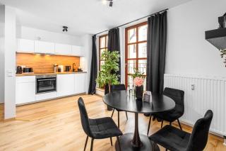 Black Diamond Apartment I Zentrum I Parken I Küche I WLAN I - Magdeburgo - 6