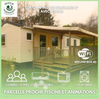 Chalet 3 chambres 6 pers Tohapi 3 étoiles- Direct proprio- plusieurs logements - Ivry-la-Bataille - 8