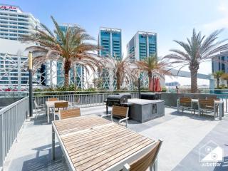 High-End Studio l Pool & Gym Included - 1