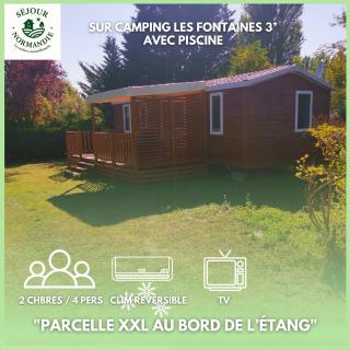 Chalet 3 chambres 6 pers Tohapi 3 étoiles- Direct proprio- plusieurs logements - Ivry-la-Bataille - 9