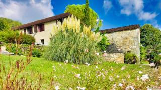 Grange authentique avec vue, piscine chauffée et Wifi - 1