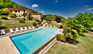 Grange authentique avec vue, piscine chauffée et Wifi - Daglan - 3