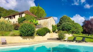 Grange authentique avec vue, piscine chauffée et Wifi - 5