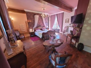Château St Sulpice Chambre Pampilles - - 6