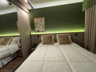 Apartamento redecorado em Moema com piscina The Tsue Palace - São Paulo - 6