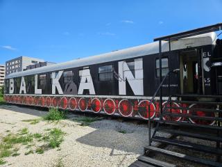 Hostel Balkan express - Zagreb - 1