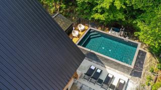 The ANIMAL - PARTY TIME - POOL SPA AND MOUNTAIN - Saint-Philémon - 0