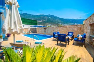 Mavi Ruya - Modern ground floor duplex apartement with private pool - Kalkan - 2