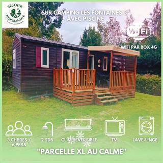 Chalet 3 chambres 6 pers Tohapi 3 étoiles- Direct proprio- plusieurs logements - Ivry-la-Bataille - 6