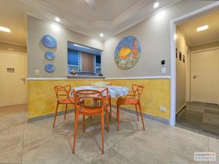 Orange Beach Enseada Guarujá - Piscina, Ar, Wi-Fi, 3 Quartos a Poucos Passos do Mar - 7