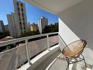 Apartamento redecorado em Moema com piscina The Tsue Palace - 7