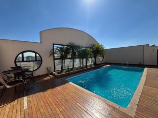Apartamento redecorado em Moema com piscina The Tsue Palace - 8