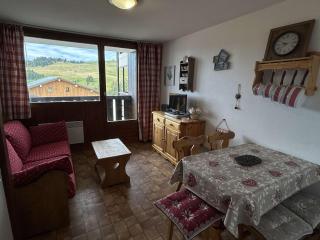 Studio 4 personnes - Les Saisies, proche centre - FR-1-594-119 - 1