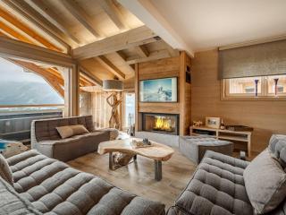 Chalet de luxe 5* avec Spa, PMR, au pied des pistes - FR-1-398-621 - 9