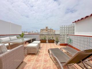 Sunny penthouse in the centre of Santa Pola - 0