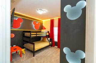 Private Pool - Themed Rooms - Near Disney 4239 - 2